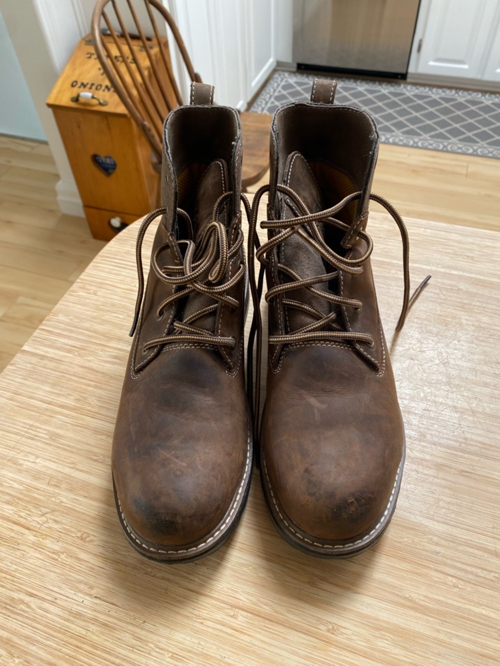Timberland Womans Work Boots - Picture 8 of 8